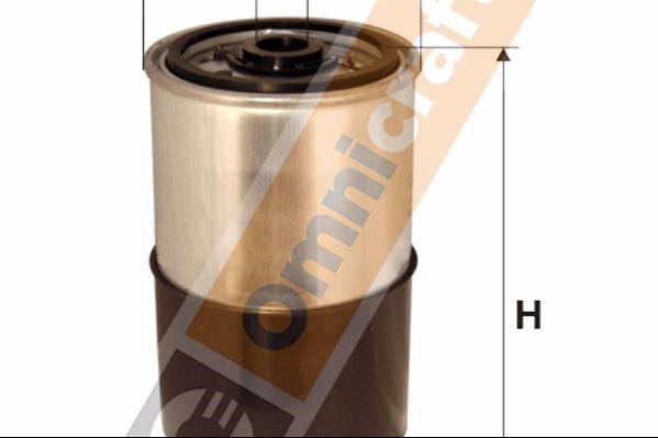 Omnicraft 2136815 Fuel filter 2136815: Buy near me in Poland at 2407.PL - Good price!