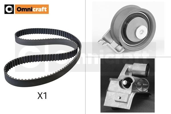 Omnicraft 2328618 Timing Belt Kit 2328618: Buy near me at 2407.PL in Poland at an Affordable price!