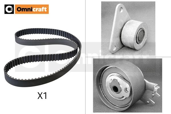 Omnicraft 2328622 Timing Belt Kit 2328622: Buy near me at 2407.PL in Poland at an Affordable price!