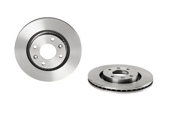 Omnicraft 2133482 Front brake disc ventilated 2133482: Buy near me in Poland at 2407.PL - Good price!