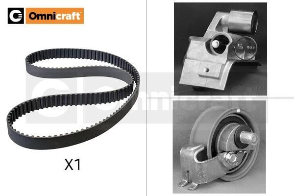Omnicraft 2328598 Timing Belt Kit 2328598: Buy near me at 2407.PL in Poland at an Affordable price!