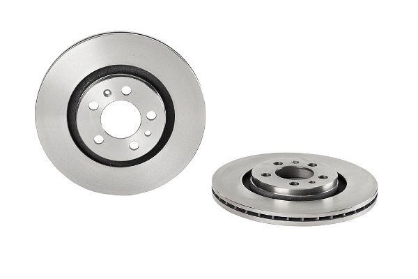 Omnicraft 2133908 Front brake disc ventilated 2133908: Buy near me in Poland at 2407.PL - Good price!