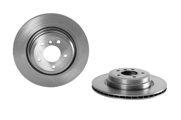 Omnicraft 2143310 Rear ventilated brake disc 2143310: Buy near me in Poland at 2407.PL - Good price!