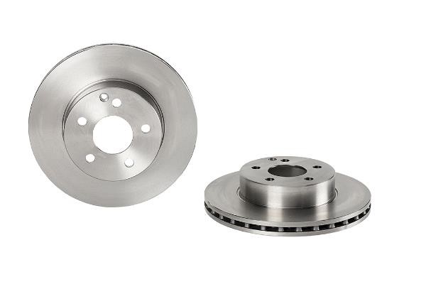 Omnicraft 2134521 Front brake disc ventilated 2134521: Buy near me in Poland at 2407.PL - Good price!