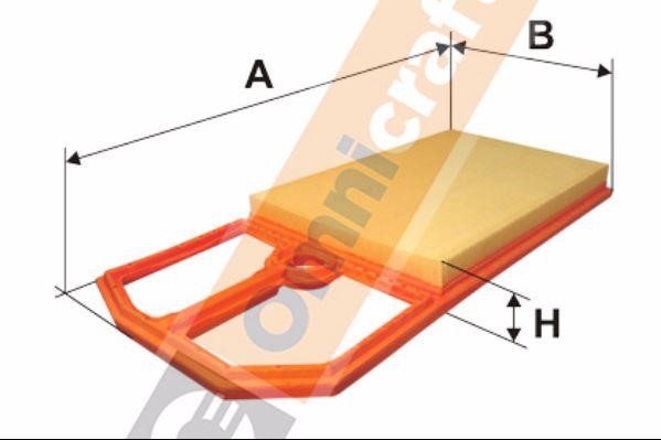 Omnicraft 2132975 Filtr 2132975: Dobra cena w Polsce na 2407.PL - Kup Teraz!