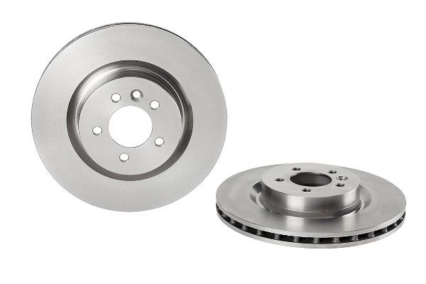 Omnicraft 2134429 Front brake disc ventilated 2134429: Buy near me in Poland at 2407.PL - Good price!