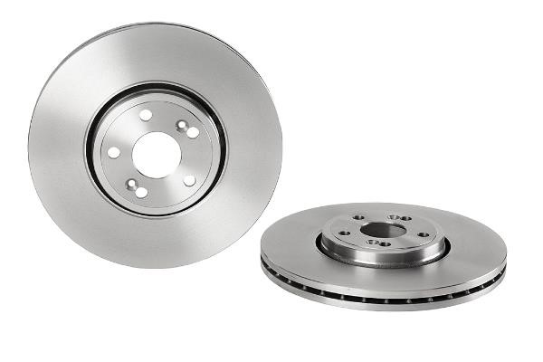 Omnicraft 2134508 Front brake disc ventilated 2134508: Buy near me in Poland at 2407.PL - Good price!
