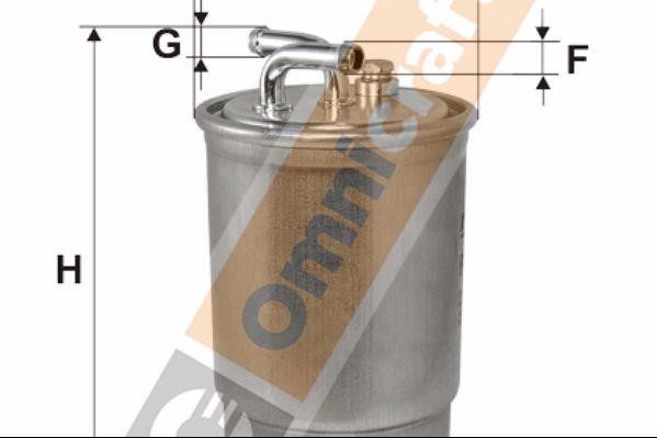 Omnicraft 2136791 Fuel filter 2136791: Buy near me in Poland at 2407.PL - Good price!
