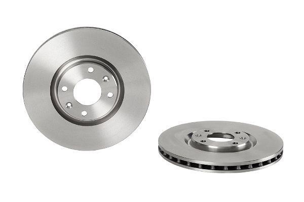 Omnicraft 2134564 Front brake disc ventilated 2134564: Buy near me in Poland at 2407.PL - Good price!