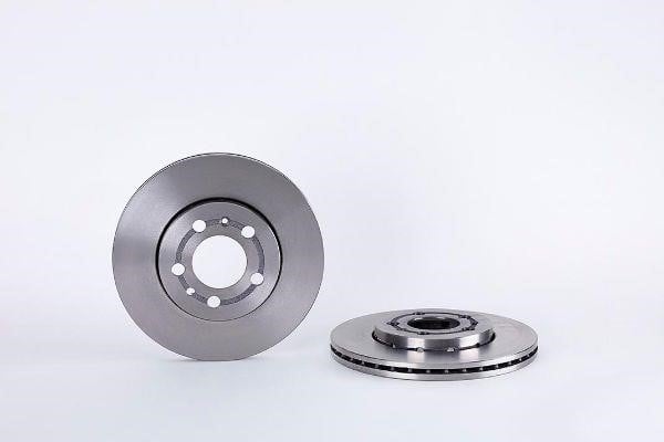 Omnicraft 2133484 Front brake disc ventilated 2133484: Buy near me in Poland at 2407.PL - Good price!