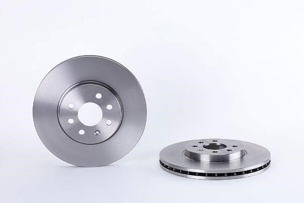 Omnicraft 2134510 Front brake disc ventilated 2134510: Buy near me in Poland at 2407.PL - Good price!