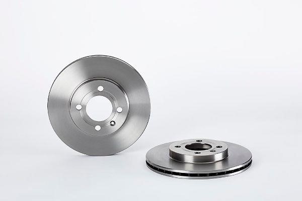 Omnicraft 2133952 Front brake disc ventilated 2133952: Buy near me in Poland at 2407.PL - Good price!