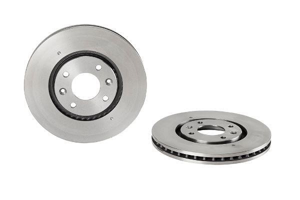 Omnicraft 2134544 Front brake disc ventilated 2134544: Buy near me at 2407.PL in Poland at an Affordable price!