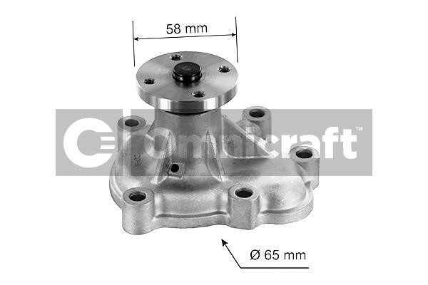 Omnicraft 2317418 Water pump 2317418: Buy near me in Poland at 2407.PL - Good price!