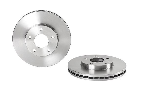 Omnicraft 2134427 Front brake disc ventilated 2134427: Buy near me at 2407.PL in Poland at an Affordable price!