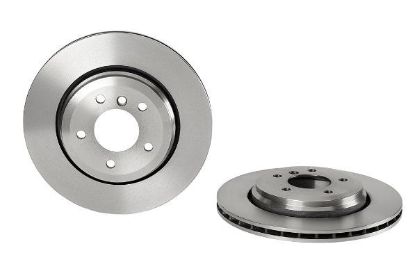 Omnicraft 2143125 Rear ventilated brake disc 2143125: Buy near me in Poland at 2407.PL - Good price!