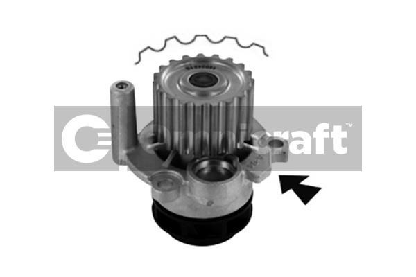 Omnicraft 2316884 Water pump 2316884: Buy near me in Poland at 2407.PL - Good price!