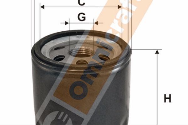 Omnicraft 2135996 Oil Filter 2135996: Buy near me in Poland at 2407.PL - Good price!