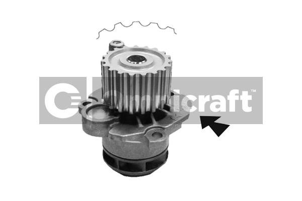 Omnicraft 2316956 Water pump 2316956: Buy near me in Poland at 2407.PL - Good price!