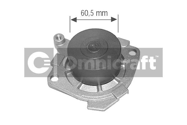 Omnicraft 2317455 Water pump 2317455: Buy near me in Poland at 2407.PL - Good price!