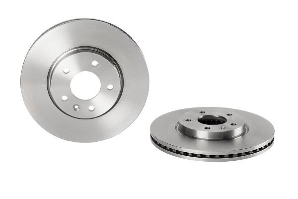 Omnicraft 2134441 Front brake disc ventilated 2134441: Buy near me in Poland at 2407.PL - Good price!