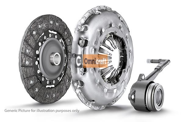 Omnicraft 2277607 Clutch Kit 2277607: Buy near me at 2407.PL in Poland at an Affordable price!