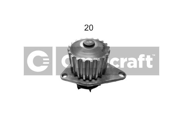 Omnicraft 2316904 Water pump 2316904: Buy near me in Poland at 2407.PL - Good price!