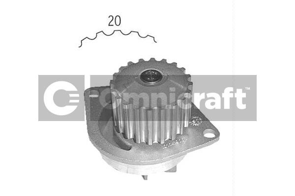 Omnicraft 2316978 Water pump 2316978: Buy near me in Poland at 2407.PL - Good price!