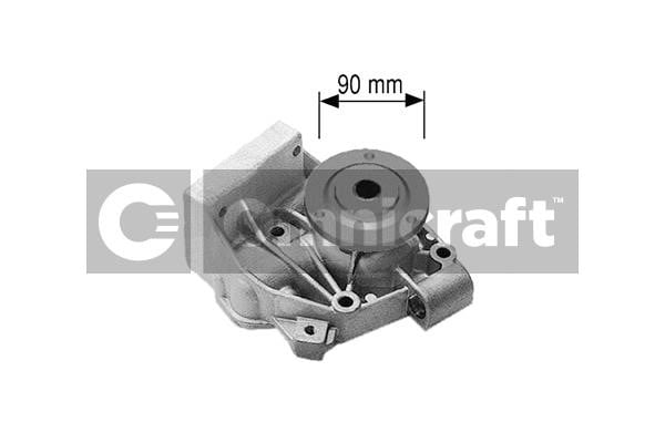 Omnicraft 2317093 Water pump 2317093: Buy near me in Poland at 2407.PL - Good price!