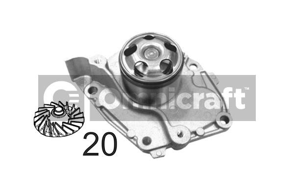 Omnicraft 2317220 Water pump 2317220: Buy near me in Poland at 2407.PL - Good price!