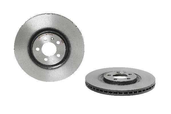 Omnicraft 2134634 Front brake disc ventilated 2134634: Buy near me in Poland at 2407.PL - Good price!
