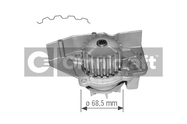 Omnicraft 2317356 Water pump 2317356: Buy near me in Poland at 2407.PL - Good price!