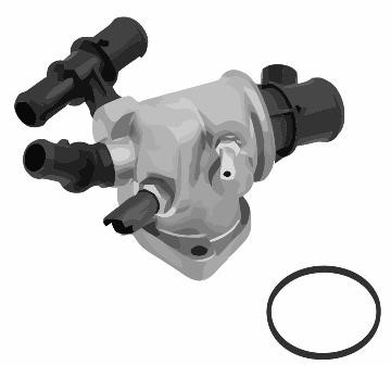 Omnicraft 2457988 Thermostat, coolant 2457988: Buy near me in Poland at 2407.PL - Good price!