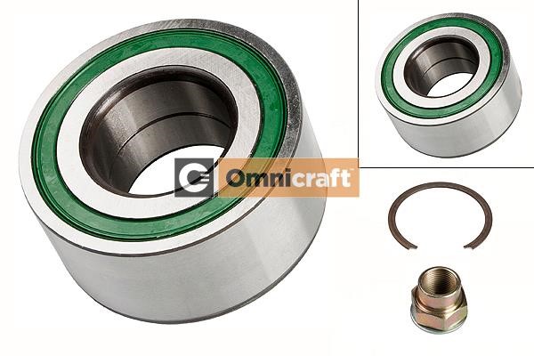 Omnicraft 2466913 Wheel bearing kit 2466913: Buy near me in Poland at 2407.PL - Good price!