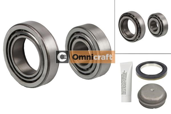 Omnicraft 2466752 Подшипник ступицы колеса, комплект 2466752: Отличная цена - Купить в Польше на 2407.PL!