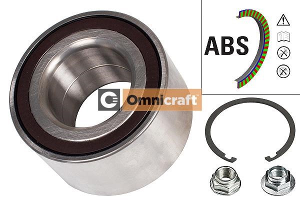 Omnicraft 2466808 Wheel bearing kit 2466808: Buy near me at 2407.PL in Poland at an Affordable price!