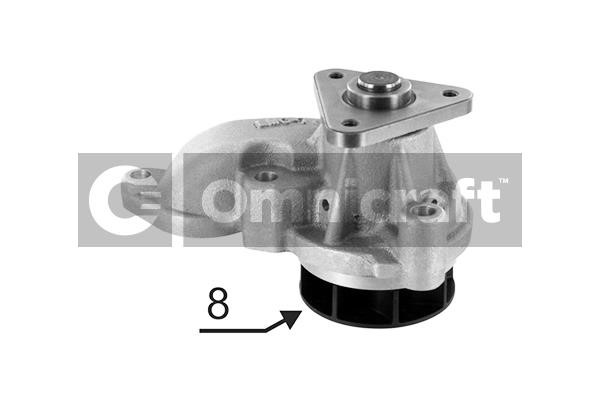 Omnicraft 2317081 Water pump 2317081: Buy near me in Poland at 2407.PL - Good price!
