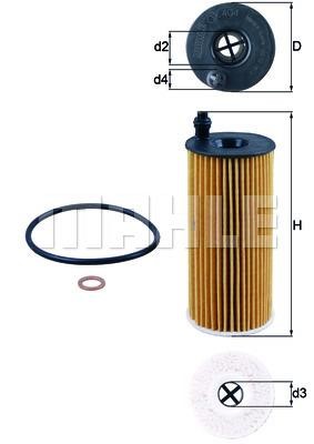 Omnicraft 2255831 Oil Filter 2255831: Buy near me in Poland at 2407.PL - Good price!