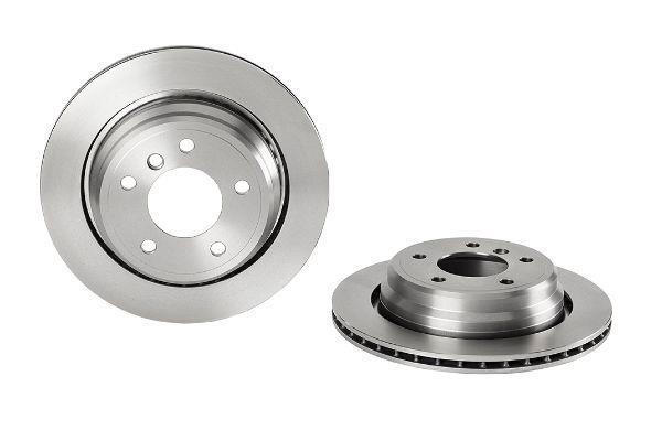 Omnicraft 2143114 Rear ventilated brake disc 2143114: Buy near me in Poland at 2407.PL - Good price!