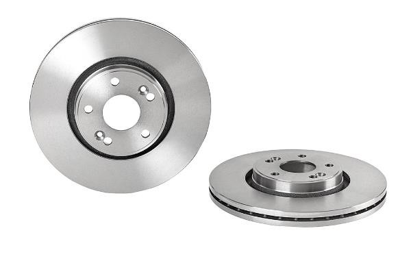 Omnicraft 2134492 Front brake disc ventilated 2134492: Buy near me in Poland at 2407.PL - Good price!