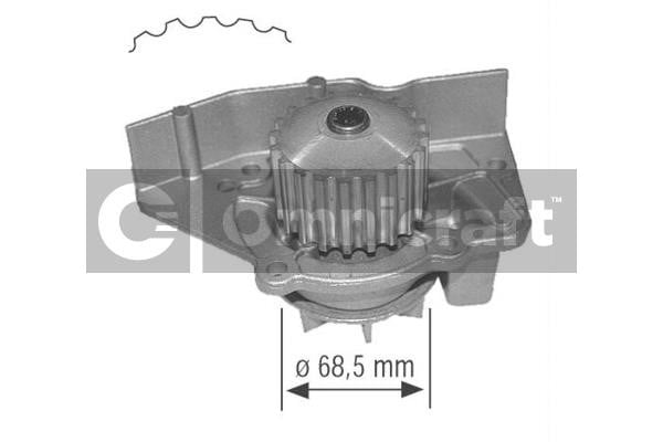 Omnicraft 2316992 Water pump 2316992: Buy near me in Poland at 2407.PL - Good price!