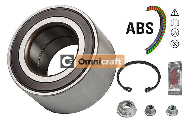 Omnicraft 2466792 Wheel bearing kit 2466792: Buy near me in Poland at 2407.PL - Good price!