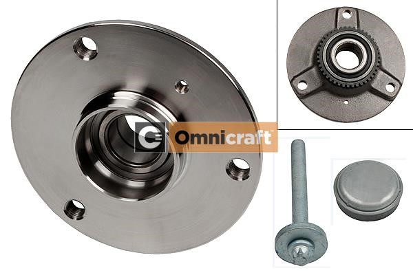 Omnicraft 2466744 Wheel bearing kit 2466744: Buy near me at 2407.PL in Poland at an Affordable price!