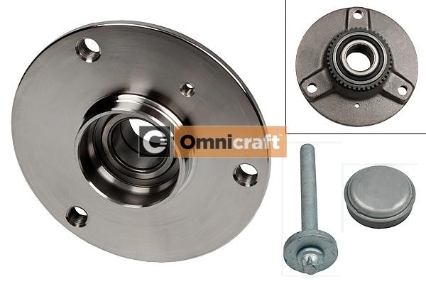 Omnicraft 2466744 Підшипник маточини колеса, комплект 2466744: Приваблива ціна - Купити у Польщі на 2407.PL!