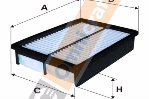 Omnicraft 2441388 Filtr powietrza 2441388: Dobra cena w Polsce na 2407.PL - Kup Teraz!