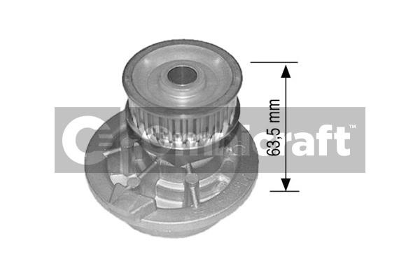 Omnicraft 2317350 Water pump 2317350: Buy near me at 2407.PL in Poland at an Affordable price!