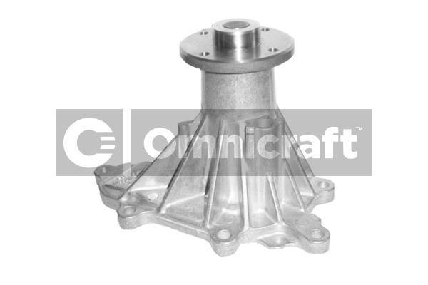 Omnicraft 2317202 Water pump 2317202: Buy near me in Poland at 2407.PL - Good price!