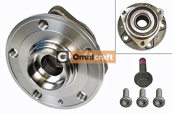 Omnicraft 2466948 Подшипник ступицы колеса, комплект 2466948: Отличная цена - Купить в Польше на 2407.PL!