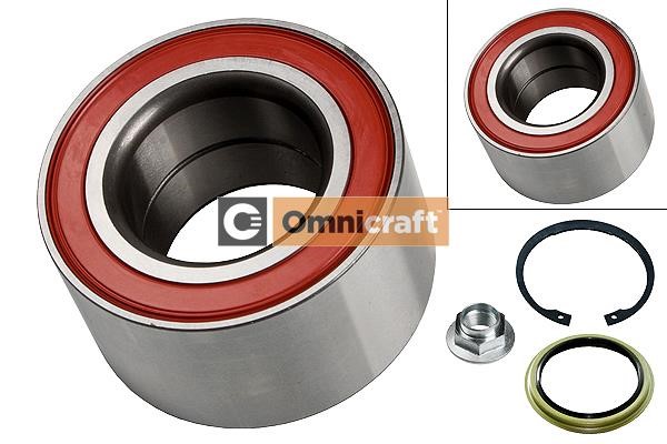 Omnicraft 2466972 Wheel bearing kit 2466972: Buy near me in Poland at 2407.PL - Good price!