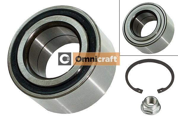 Omnicraft 2466814 Wheel bearing kit 2466814: Buy near me at 2407.PL in Poland at an Affordable price!